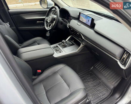 Серый Мазда CX-90, объемом двигателя 2.49 л и пробегом 28 тыс. км за 40900 $, фото 45 на Automoto.ua
