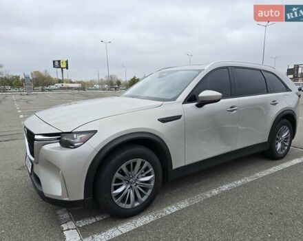 Сірий Мазда CX-90, об'ємом двигуна 3.28 л та пробігом 17 тис. км за 42000 $, фото 8 на Automoto.ua