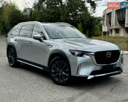 Серый Мазда CX-90, объемом двигателя 2.49 л и пробегом 28 тыс. км за 40900 $, фото 17 на Automoto.ua