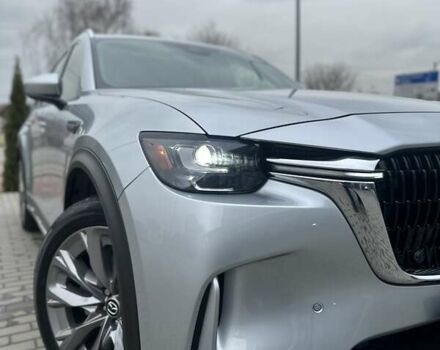 Серый Мазда CX-90, объемом двигателя 3.28 л и пробегом 19 тыс. км за 42999 $, фото 1 на Automoto.ua