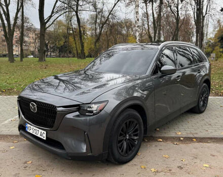 Серый Мазда CX-90, объемом двигателя 3.28 л и пробегом 35 тыс. км за 37500 $, фото 2 на Automoto.ua