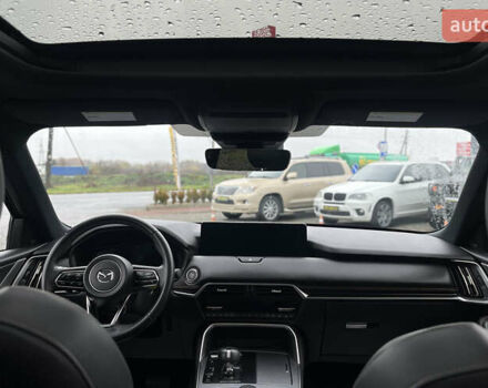 Сірий Мазда CX-90, об'ємом двигуна 2.49 л та пробігом 25 тис. км за 45999 $, фото 17 на Automoto.ua