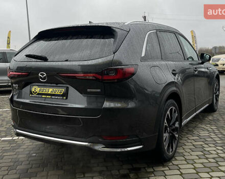Сірий Мазда CX-90, об'ємом двигуна 2.49 л та пробігом 25 тис. км за 45999 $, фото 6 на Automoto.ua