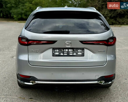 Серый Мазда CX-90, объемом двигателя 2.49 л и пробегом 28 тыс. км за 40900 $, фото 3 на Automoto.ua