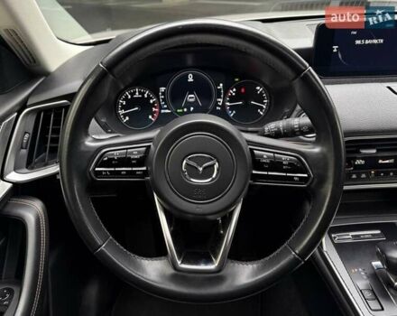 Серый Мазда CX-90, объемом двигателя 3.28 л и пробегом 25 тыс. км за 37990 $, фото 20 на Automoto.ua