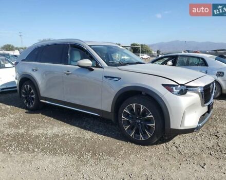 Серый Мазда CX-90, объемом двигателя 2.49 л и пробегом 10 тыс. км за 13000 $, фото 4 на Automoto.ua