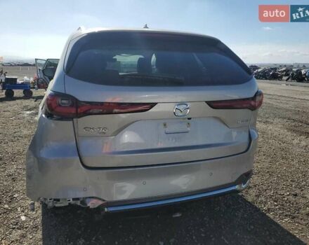 Серый Мазда CX-90, объемом двигателя 2.49 л и пробегом 10 тыс. км за 13000 $, фото 2 на Automoto.ua