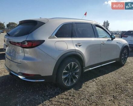 Серый Мазда CX-90, объемом двигателя 2.49 л и пробегом 10 тыс. км за 13000 $, фото 3 на Automoto.ua