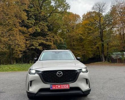 Серый Мазда CX-90, объемом двигателя 2.49 л и пробегом 1 тыс. км за 40700 $, фото 7 на Automoto.ua
