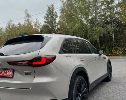 Серый Мазда CX-90, объемом двигателя 2.49 л и пробегом 1 тыс. км за 40700 $, фото 20 на Automoto.ua