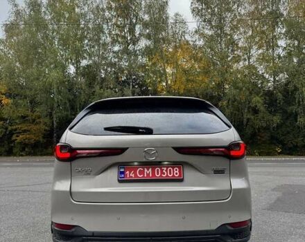 Серый Мазда CX-90, объемом двигателя 2.49 л и пробегом 1 тыс. км за 40700 $, фото 3 на Automoto.ua