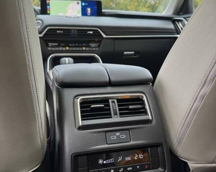 Серый Мазда CX-90, объемом двигателя 2.49 л и пробегом 1 тыс. км за 40700 $, фото 23 на Automoto.ua