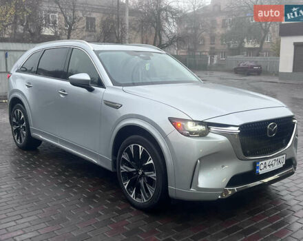 Серый Мазда CX-90, объемом двигателя 3.28 л и пробегом 57 тыс. км за 36900 $, фото 1 на Automoto.ua