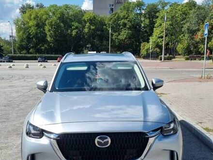 Мазда CX-90 2023 в Запорожье на Automoto.ua Серый Мазда CX-90, объемом двигателя 2.49 л и пробегом 8 тыс. км за 42000 $, фото 1 на Automoto.ua