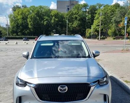 Серый Мазда CX-90, объемом двигателя 2.49 л и пробегом 8 тыс. км за 42000 $, фото 1 на Automoto.ua