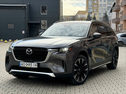 Серый Мазда CX-90, объемом двигателя 2.49 л и пробегом 26 тыс. км за 43000 $, фото 1 на Automoto.ua