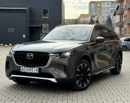 Сірий Мазда CX-90, об'ємом двигуна 2.49 л та пробігом 26 тис. км за 43000 $, фото 1 на Automoto.ua