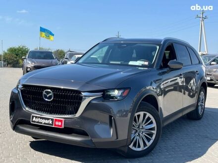 Сірий Мазда CX-90, об'ємом двигуна 3.3 л та пробігом 18 тис. км за 32790 $, фото 1 на Automoto.ua