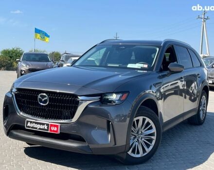 Серый Мазда CX-90, объемом двигателя 3.3 л и пробегом 18 тыс. км за 32790 $, фото 1 на Automoto.ua