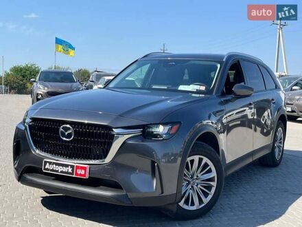 Серый Мазда CX-90, объемом двигателя 3.3 л и пробегом 18 тыс. км за 32790 $, фото 1 на Automoto.ua