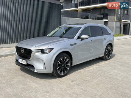 Сірий Мазда CX-90, об'ємом двигуна 3.28 л та пробігом 53 тис. км за 37300 $, фото 1 на Automoto.ua