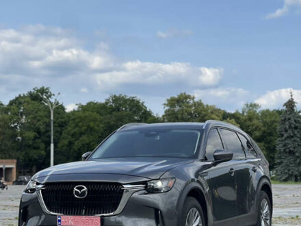 Сірий Мазда CX-90, об'ємом двигуна 3.3 л та пробігом 11 тис. км за 34200 $, фото 1 на Automoto.ua