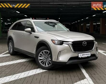 Серый Мазда CX-90, объемом двигателя 3.28 л и пробегом 25 тыс. км за 37990 $, фото 1 на Automoto.ua