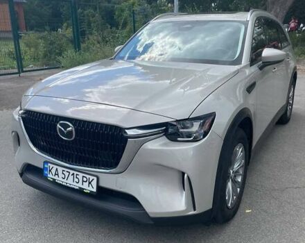 Серый Мазда CX-90, объемом двигателя 3.28 л и пробегом 25 тыс. км за 38999 $, фото 1 на Automoto.ua