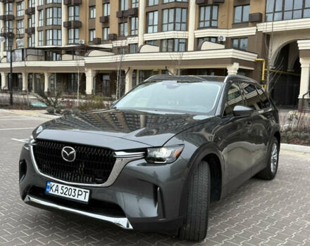 Сірий Мазда CX-90, об'ємом двигуна 3.28 л та пробігом 21 тис. км за 37500 $, фото 1 на Automoto.ua