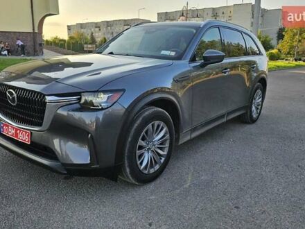 Мазда CX-90 2023 в Ходорів на Automoto.ua Серый Мазда CX-90, объемом двигателя 3.28 л и пробегом 18 тыс. км за 33500 $, фото 1 на Automoto.ua