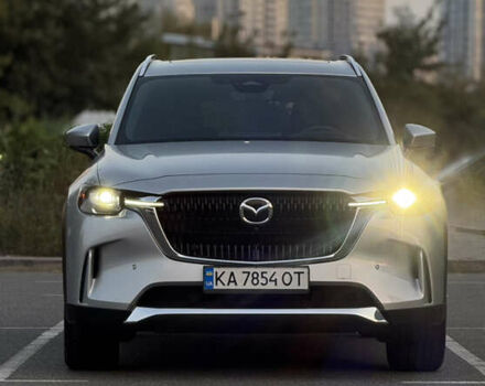 Серый Мазда CX-90, объемом двигателя 2.49 л и пробегом 8 тыс. км за 39000 $, фото 1 на Automoto.ua