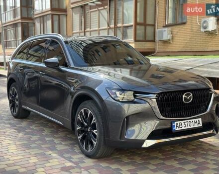 Серый Мазда CX-90, объемом двигателя 2.5 л и пробегом 14 тыс. км за 39900 $, фото 1 на Automoto.ua