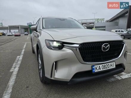 Мазда CX-90 2023 в Киеве на Automoto.ua Серый Мазда CX-90, объемом двигателя 3.28 л и пробегом 17 тыс. км за 42000 $, фото 1 на Automoto.ua