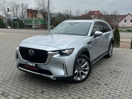 Серый Мазда CX-90, объемом двигателя 3.28 л и пробегом 19 тыс. км за 42999 $, фото 1 на Automoto.ua