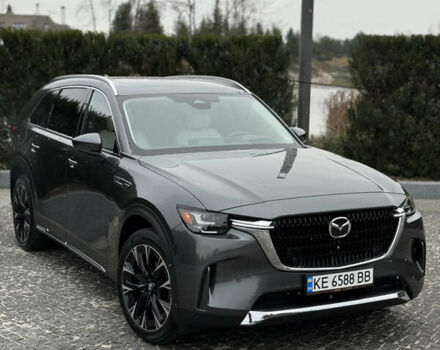 Сірий Мазда CX-90, об'ємом двигуна 2.5 л та пробігом 18 тис. км за 43900 $, фото 1 на Automoto.ua
