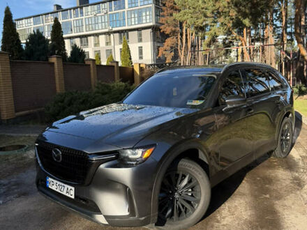 Серый Мазда CX-90, объемом двигателя 3.28 л и пробегом 36 тыс. км за 39000 $, фото 1 на Automoto.ua