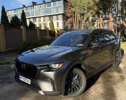 Серый Мазда CX-90, объемом двигателя 3.28 л и пробегом 36 тыс. км за 39000 $, фото 1 на Automoto.ua