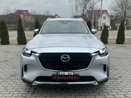 Серый Мазда CX-90, объемом двигателя 3.28 л и пробегом 19 тыс. км за 42999 $, фото 1 на Automoto.ua