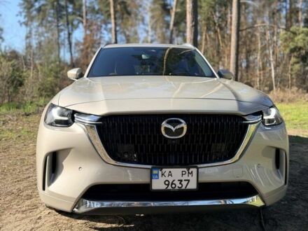 Серый Мазда CX-90, объемом двигателя 3.28 л и пробегом 70 тыс. км за 44500 $, фото 1 на Automoto.ua
