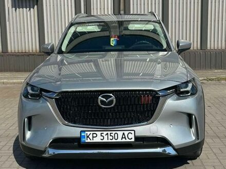 Серый Мазда CX-90, объемом двигателя 2.49 л и пробегом 22 тыс. км за 39500 $, фото 1 на Automoto.ua