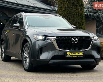 Сірий Мазда CX-90, об'ємом двигуна 2.49 л та пробігом 25 тис. км за 37200 $, фото 1 на Automoto.ua