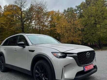 Сірий Мазда CX-90, об'ємом двигуна 2.49 л та пробігом 1 тис. км за 40700 $, фото 1 на Automoto.ua