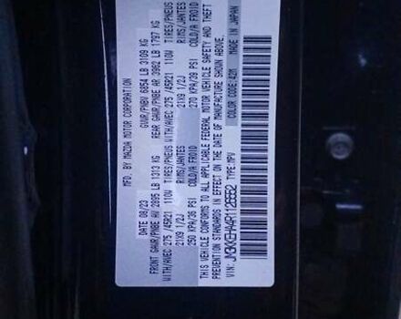 Синий Мазда CX-90, объемом двигателя 2.49 л и пробегом 15 тыс. км за 42900 $, фото 16 на Automoto.ua