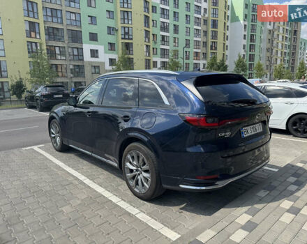 Синий Мазда CX-90, объемом двигателя 3.28 л и пробегом 23 тыс. км за 38500 $, фото 5 на Automoto.ua