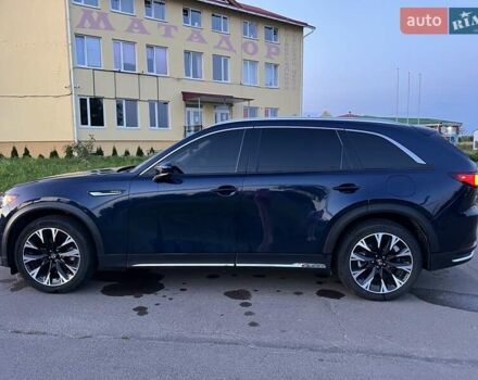 Синий Мазда CX-90, объемом двигателя 2.49 л и пробегом 72 тыс. км за 45000 $, фото 7 на Automoto.ua