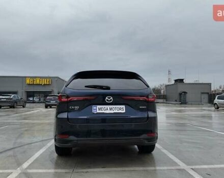 Синий Мазда CX-90, объемом двигателя 3.28 л и пробегом 9 тыс. км за 36990 $, фото 5 на Automoto.ua