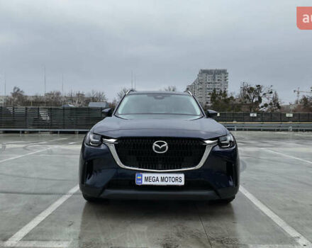 Синий Мазда CX-90, объемом двигателя 3.28 л и пробегом 9 тыс. км за 36990 $, фото 1 на Automoto.ua