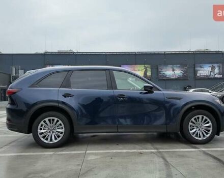 Синий Мазда CX-90, объемом двигателя 3.28 л и пробегом 9 тыс. км за 36990 $, фото 7 на Automoto.ua