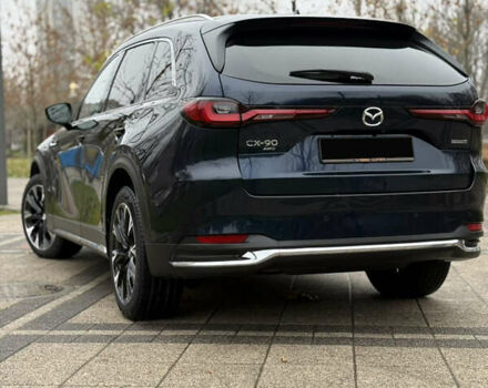 Синий Мазда CX-90, объемом двигателя 2.5 л и пробегом 21 тыс. км за 45800 $, фото 23 на Automoto.ua