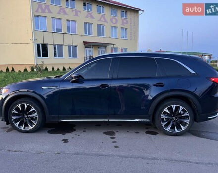 Синий Мазда CX-90, объемом двигателя 2.49 л и пробегом 74 тыс. км за 39500 $, фото 45 на Automoto.ua